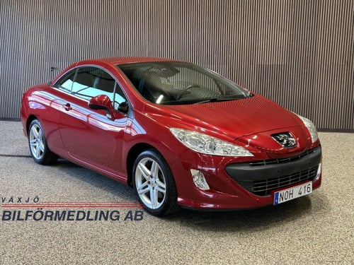Peugeot 308 CC 1.6 THP Manuell, 150hk, 2009