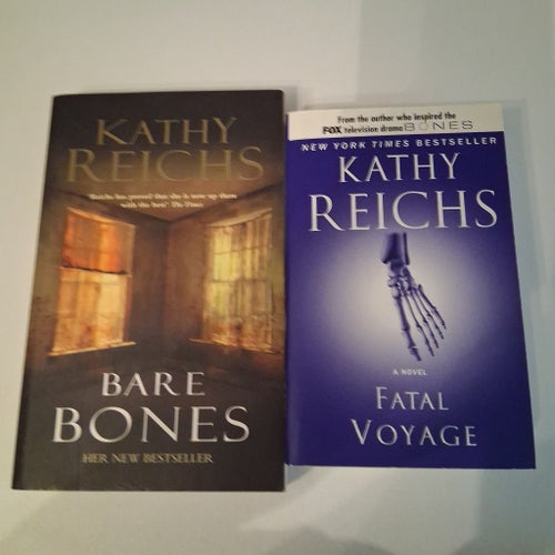 Bare Bones och Fatal Voyage av Kathy Reichs