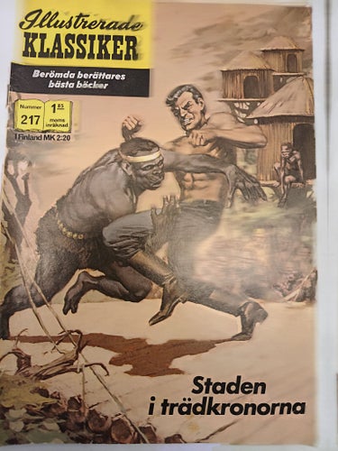 Illustrerade Klassiker Nr 217: 1973