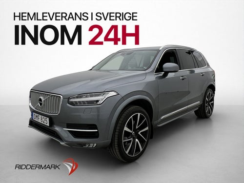 Volvo XC90 T5 AWD Inscription 7-Sits Kamera VOC CarPlay