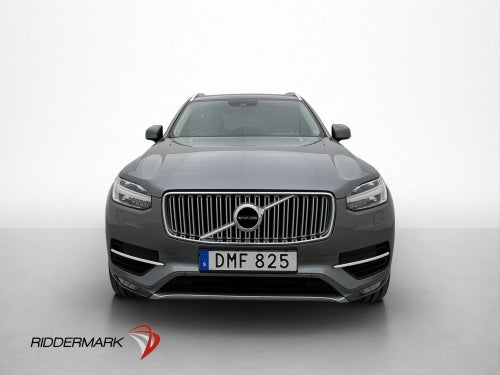Volvo XC90 T5 AWD Inscription 7-Sits Kamera VOC CarPlay
