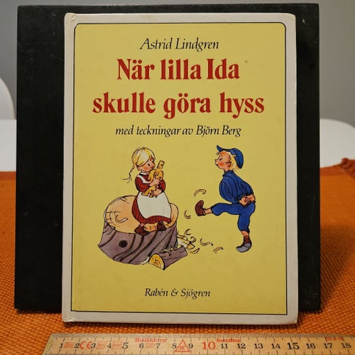 När lilla Ida skulle göra hyss av Astrid Lindgren, 1984