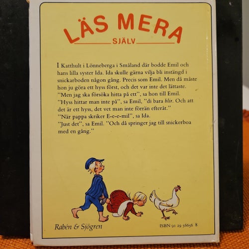 När lilla Ida skulle göra hyss av Astrid Lindgren, 1984
