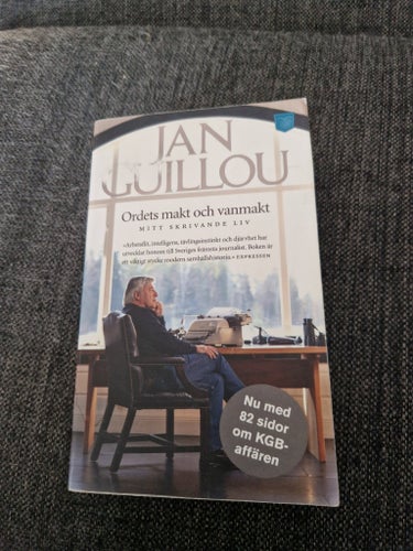 Ordets makt och vanmakt : mitt skrivande liv av Jan Guillou, 2009