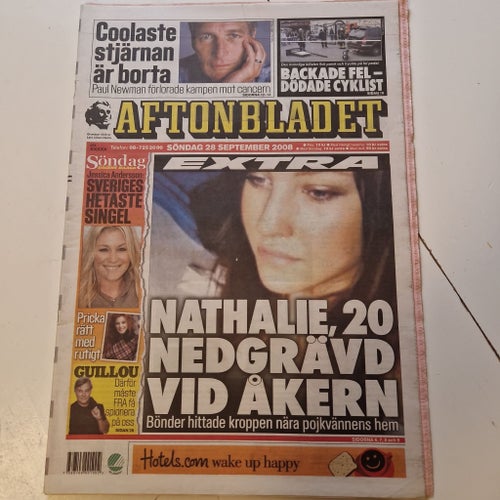 Aftonbladet Söndag 28 September 2008