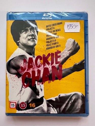 Jackie Chan Vintage collection blu-ray NY inplastad!