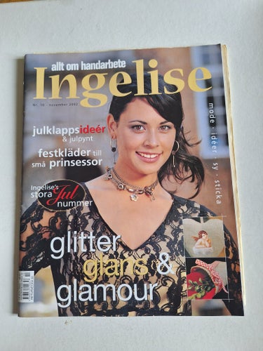 Ingelise Allt om Handarbete Nr. 10 November 2002
