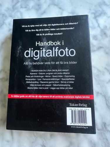 Handbok i digitalfoto av Doug Harman