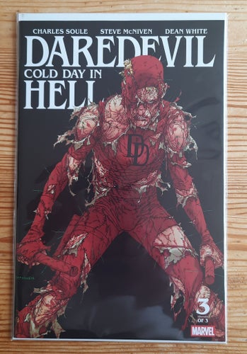 Daredevil: Cold Day In Hell #1-3 (komplett) - Marvel 2025