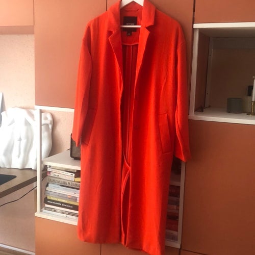 Monki rödorange kappa, storlek XS