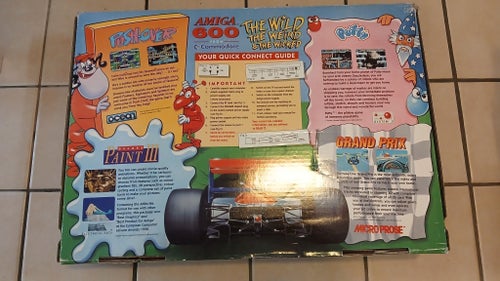 Commodore Amiga 600 - The Wild, the Weird & the Wicked