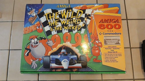 Commodore Amiga 600 - The Wild, the Weird & the Wicked
