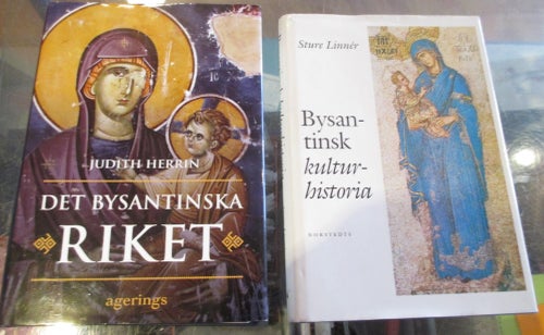 Det Bysantinska riket + Bysantinsk kulturhistoria