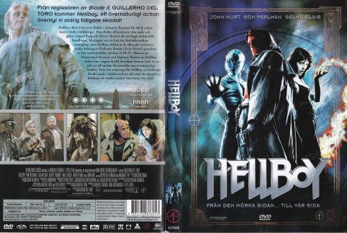 DVD - HELLBOY - SÖNDAGSFILMEN