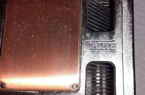 Dator Desktop DATECH CPU-kylare med kopparvärmerör.