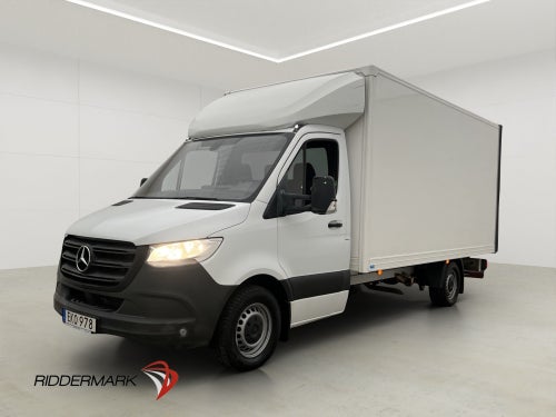 Mercedes-Benz Sprinter 316 Bakgavellyft Värm Sidodörr Moms