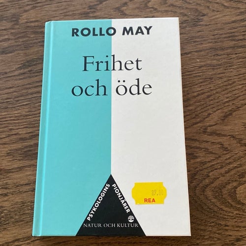 Frihet och öde av Rollo May, 1995, bok