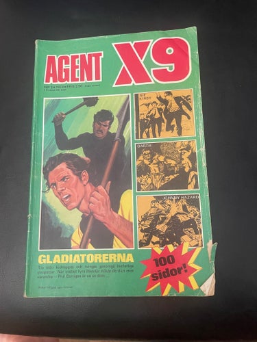 AGENT X9 1974 Nr 3 - Gladiatorerna