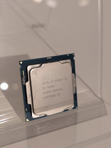 Intel Core i5-7600K Processor