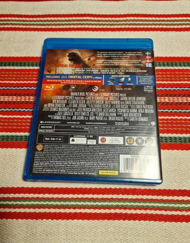 Godzilla (2014, Blu-ray)