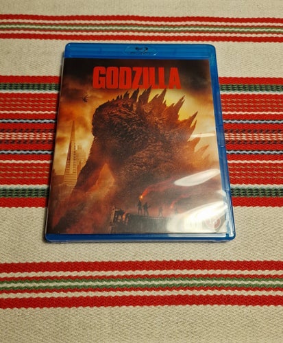 Godzilla (2014, Blu-ray)