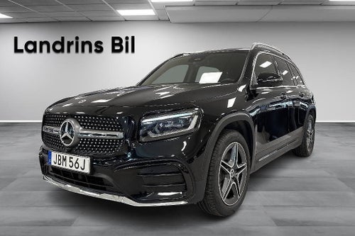 Mercedes-Benz GLB 220 d 4MATIC AMG Drag Värmare 360Kamera Navi