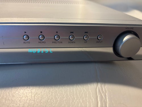 Tangent HT-50 hemmabiosystem med DVD och förstärkare