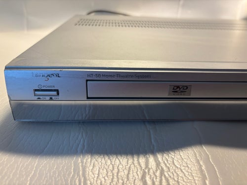 Tangent HT-50 hemmabiosystem med DVD och förstärkare