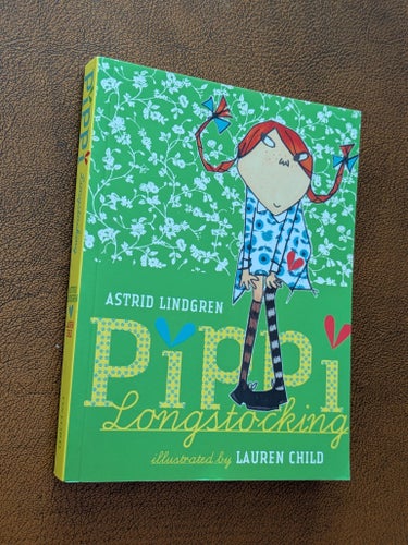 Pippi Longstocking - Astrid Lindgren