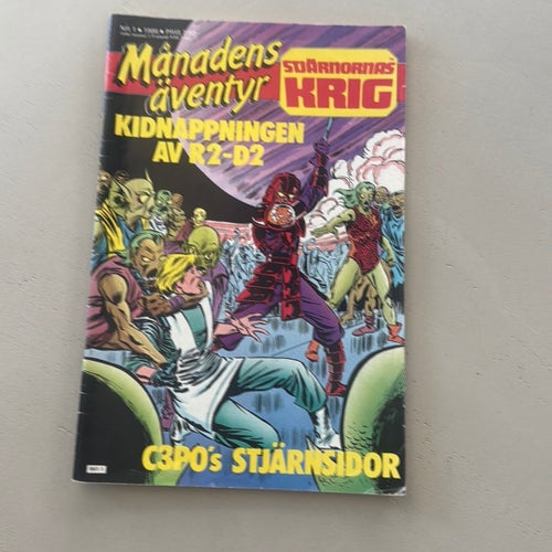 Månadens äventyr: Kidnappningen av R2-D2, Stjärnornas Krig, 1986
