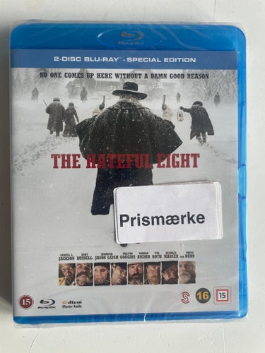 The Hateful Eight - 2-Disc Blu-Ray Special Edition. Fabriksforseglet