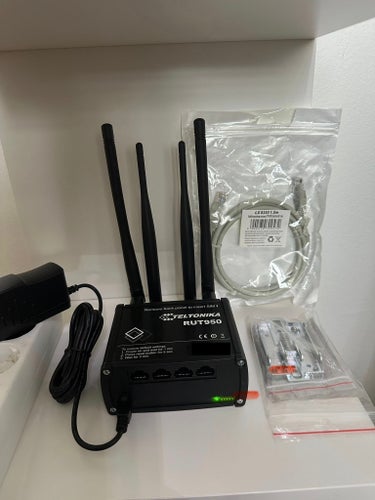 Teltonika RUT950 4G LTE Router – Dual SIM – Olåst