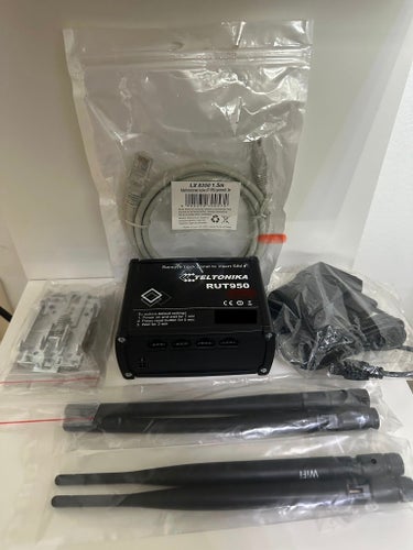 Teltonika RUT950 4G LTE Router – Dual SIM – Olåst