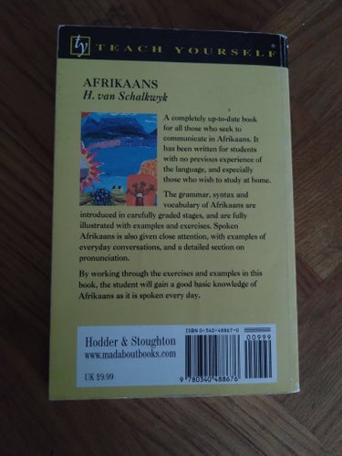 Afrikaans: A Complete Course for Beginners av H. van Schalkwyk