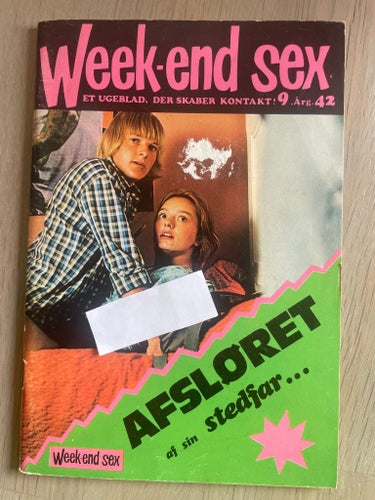 Weekend sex - No.42 - 9. Årgang - På Dansk