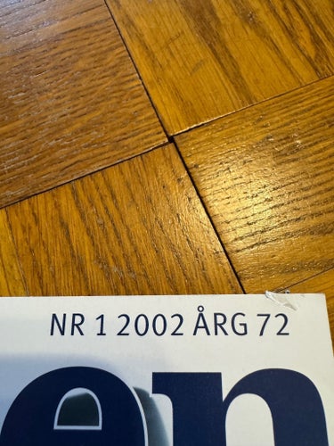 Ratten Volvomagasinet Nr 1 2002 Årg 72