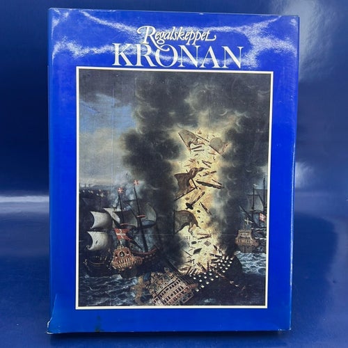 Regalskeppet Kronan – rikt illustrerad bok (1985)