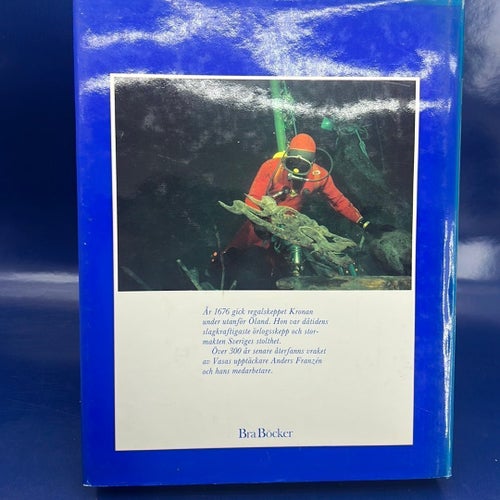 Regalskeppet Kronan – rikt illustrerad bok (1985)