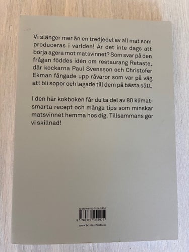 Rädda Maten av Paul Svensson, Christofer Ekman