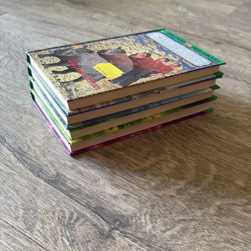 Animorphs: Upptäckten, Hajarna, Zonen, Valet av K. A. Applegate