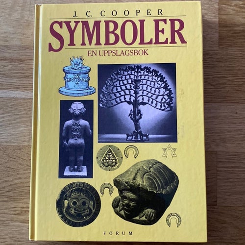 Symboler: En uppslagsbok av J. C. Cooper