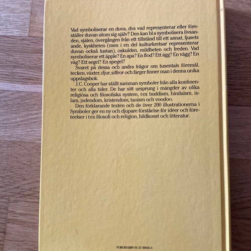 Symboler: En uppslagsbok av J. C. Cooper
