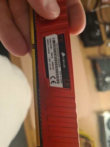 Corsair Vengeance DDR3 RAM 1600MHz 4GB (singel sticka)
