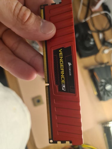 Corsair Vengeance DDR3 RAM 1600MHz 4GB (singel sticka)