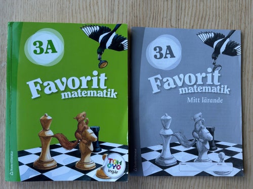 Favorit matematik 3A