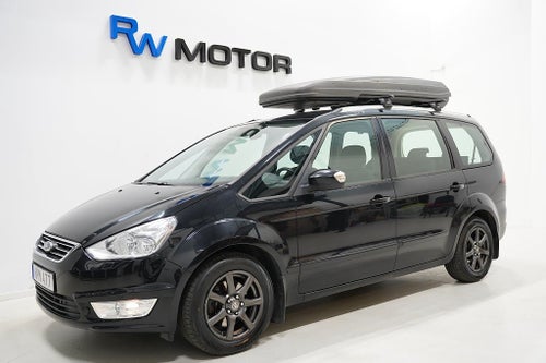 Ford Galaxy 1.6 TDCi Manuell, 115hk, 2015