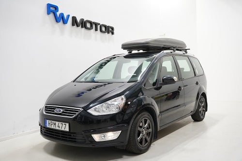 Ford Galaxy 1.6 TDCi Manuell, 115hk, 2015