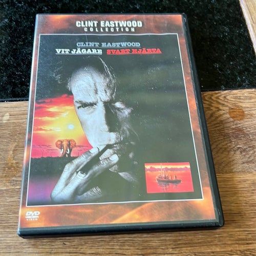 Clint Eastwood Collection: Vit Jägare Svart Hjärta (DVD)