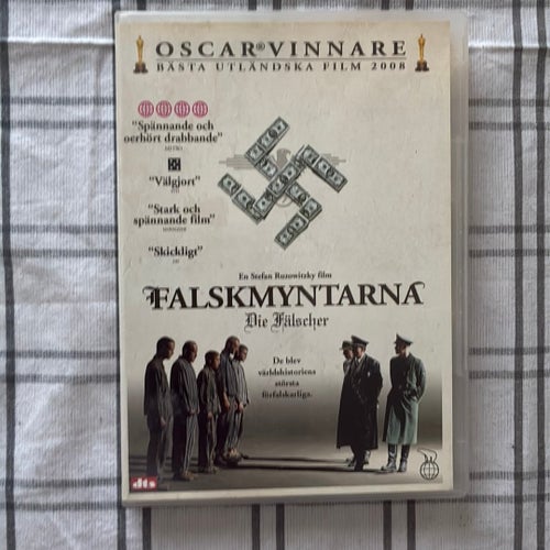 Falskmyntarna (Die Fälscher) DVD