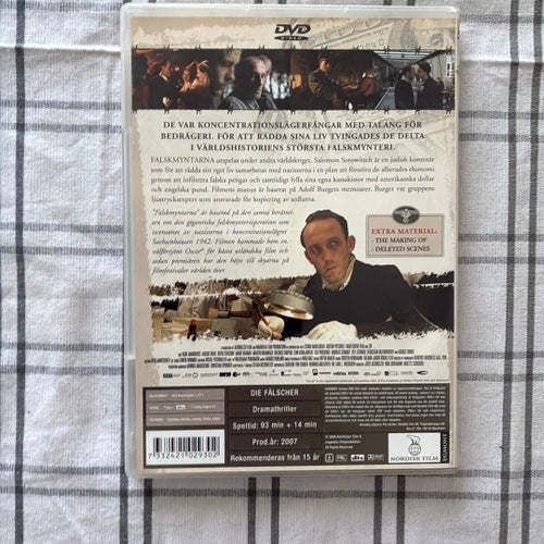 Falskmyntarna (Die Fälscher) DVD